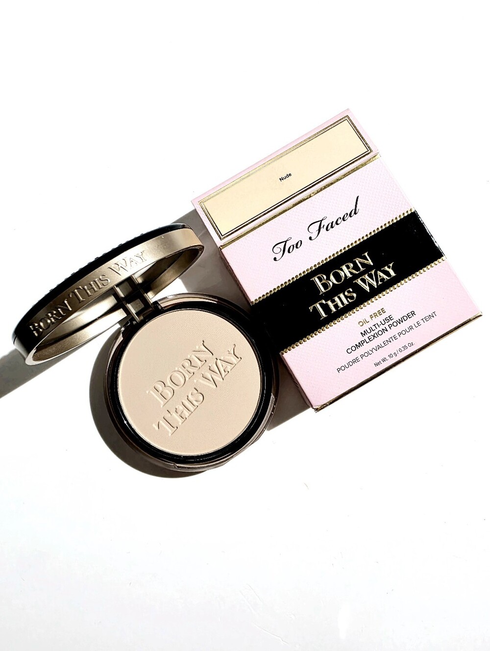 Too Faced Born This Way Multi Use Complexion Powder Nude New